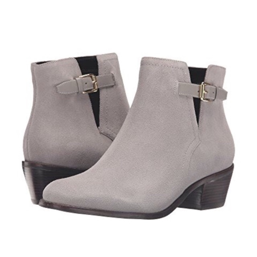 Cole Haan Willette Bootie II | Ironstone Suede